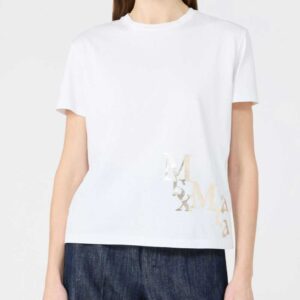 Max Mara Edile logo-print T-shirt