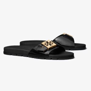 MELLOW SLIDE perfect black / gold