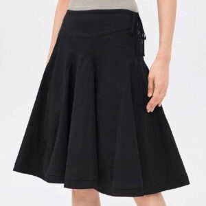 Peachy Den Missy Midi Skirt