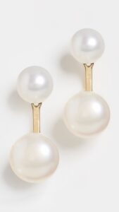 Roxanne Assoulin The Freshwater Pearl Floating Earrings