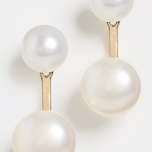 Roxanne Assoulin The Freshwater Pearl Floating Earrings