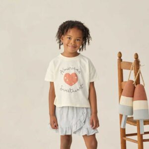 Rylee + Cru Boxy Tee Americas Sweetheart