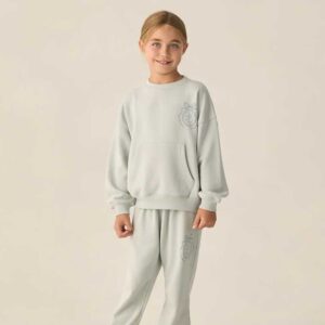 Rylee + Cru Pouch Pocket Crew Seafoam