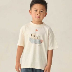 Rylee + Cru Relaxed Tee Tug Boat