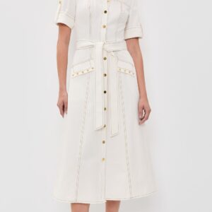Shoshanna Bethany Midi Dress