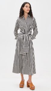 SIMONMILLER Inna Poplin Maxi Dress