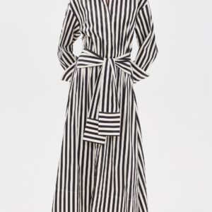 SIMONMILLER Inna Poplin Maxi Dress