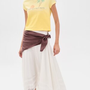 STAUD Ainsley Skirt