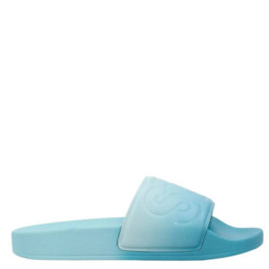 Stella McCartney Boys Logo Ombre Pool Slides
