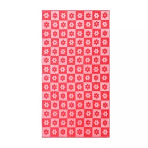 The Big One® Daisy Check Beach Towel