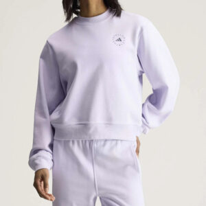TrueCasuals Crewneck Sweatshirt Purple Tint