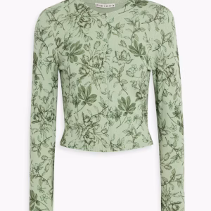 ALICE + OLIVIA Carson printed cotton-blend cardigan