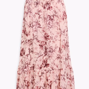 ALICE + OLIVIA Stevie floral-print fil coupé-chiffon maxi skirt