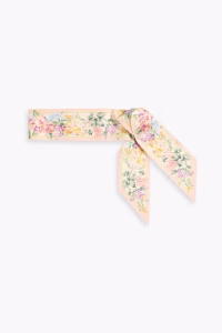 ZIMMERMANN Printed silk-twill scarf