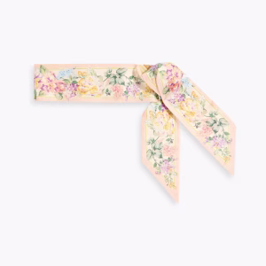 ZIMMERMANN Printed silk-twill scarf