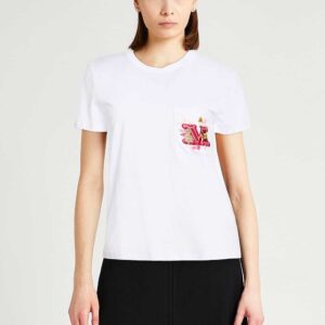 White MAX MARA T-SHIRT