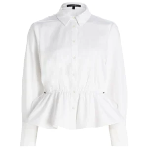 Toccin Ingrid Poplin Long-Sleeve Shirt
