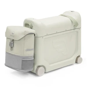 JetKids BedBox® Ride-On Carry-On Suitcase & Backpack Travel Set Stokke