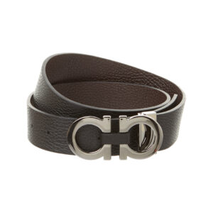 Ferragamo Reversible & Adjustable Leather Belt