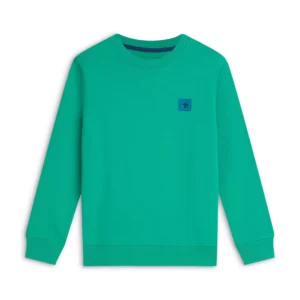 Scotch & Soda Boys' Seasonal Core Logo Badge Sweatshirt - Little Kid, Big Kid