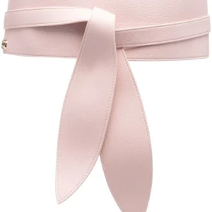 TWINSET logo-plaque wraparound belt