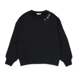 N°21 Kids Logo Detail Sweatshirt