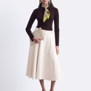 Tailored Circle Cut Skirt