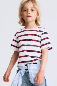 Printed Cotton T-Shirt