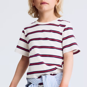 Printed Cotton T-Shirt