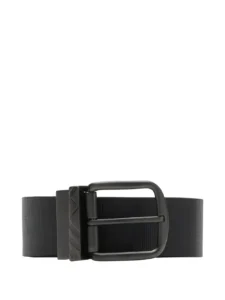 Burberry reversible Check pin belt