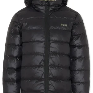 Hugo Boss Kids Boss Hugo Boss Reversible Hooded Down Jacket