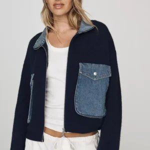 BLANKNYC Off The Clock Denim Jacket
