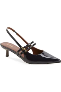 Isla Pointed Toe Slingback Sandal Reiss