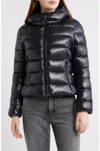 Cosmary Water Resistant Insulated Puffer Jacket Save The Duck