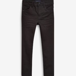 Black Super Skinny Fit Stretch Jeans (3-17yrs)