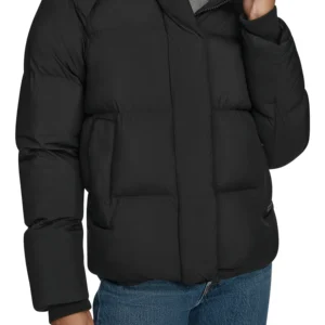 Hooded Quilted Puffer Jacket Levi's