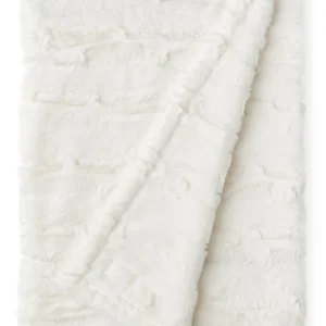 Valor Faux Fur Throw Blanket UGG®