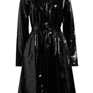 Waterproof A-Line Long Raincoat Rains