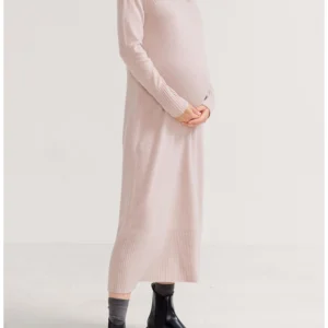 The Peyton Sweater Dress HATCH Collection Maternity