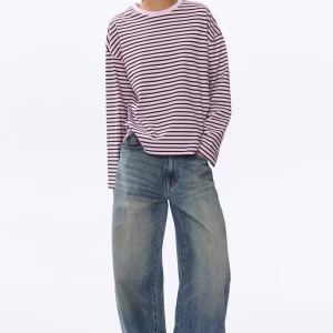 Long-Sleeved Cotton Top