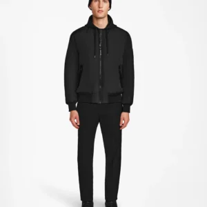 neven men's bomber jacket with removable dickie