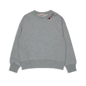 N°21 Kids Logo Detail Sweatshirt