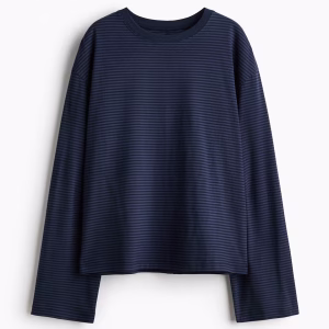 Long-Sleeved Cotton Top