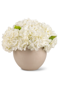 Azalea RealTouch Hydrangea Arrangement - Grande CocoBella