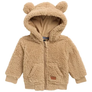 Faux Shearling Bear Jacket 7 For All Mankind Baby