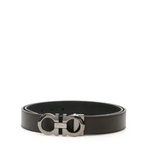 Ferragamo Gancini Reversible Buckle Belt