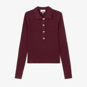 Knitted Polo Shirt