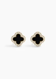 Icon Black Studs