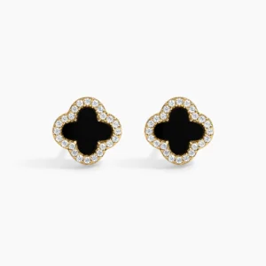 Icon Black Studs
