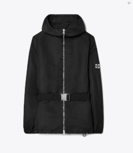Long Belted Anorak